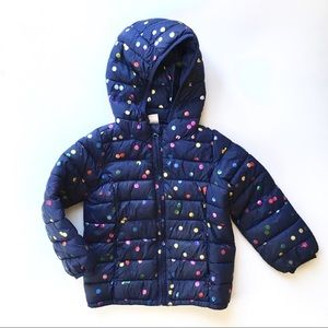 Toddler winter jacket